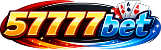 57777bet সাইটের আইস ব্লু লোগো